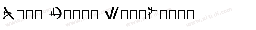 Asia Otasi WhatF字体转换